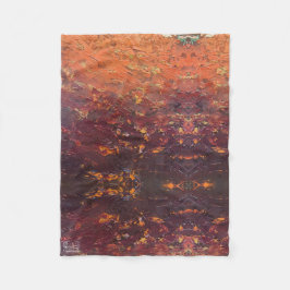 Textura #3 de la obra La puesta del sol Fleecefilt