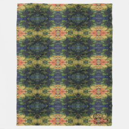 Textura #3 de la obra Maritimo Fleecefilt