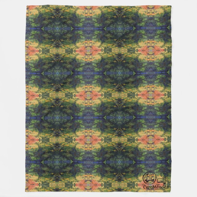 Textura #3 de la obra Maritimo Fleecefilt (Framsidan)