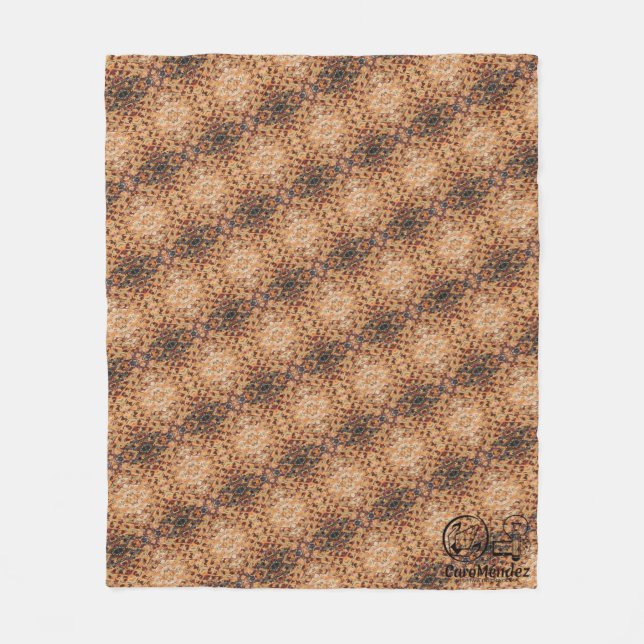 Textura #3 de la obra Piña. SERIE Fleecefilt (Framsidan)