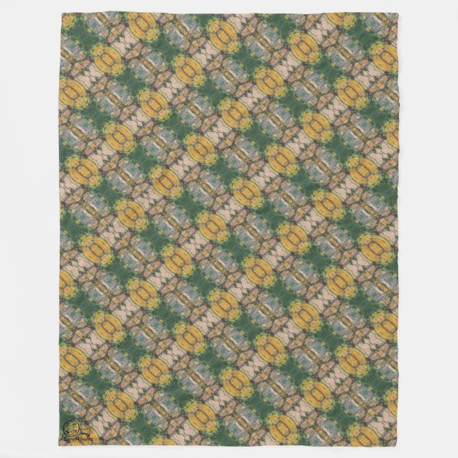 Textura #3 de obra La roca Fleecefilt (Framsidan)