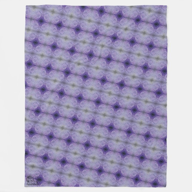 Textura #40 de obra Horizonte Fleecefilt (Framsidan)