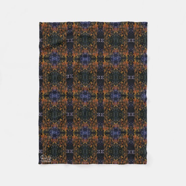 Textura #41 de obra Horizonte Fleecefilt (Framsidan)