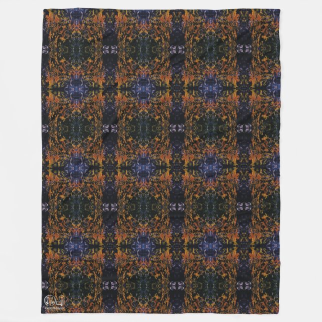 Textura #41 de obra Horizonte Fleecefilt (Framsidan)