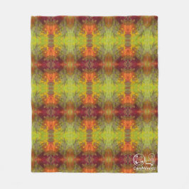 Textura #42 de la obra Nuit Fleecefilt