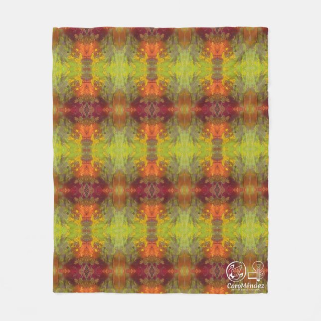 Textura #42 de la obra Nuit Fleecefilt (Framsidan)