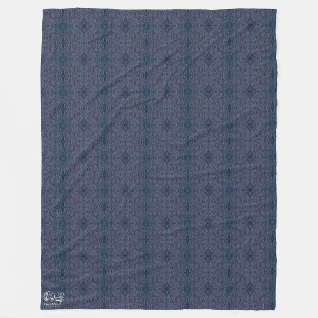 Textura #42 de obra Amanecer Fleecefilt (Framsidan)