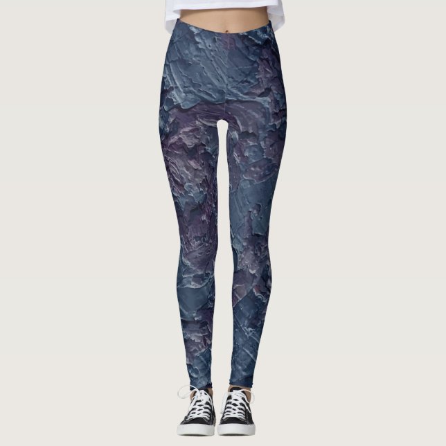 Textura #42 de obra Amanecer Leggings (Framsida)