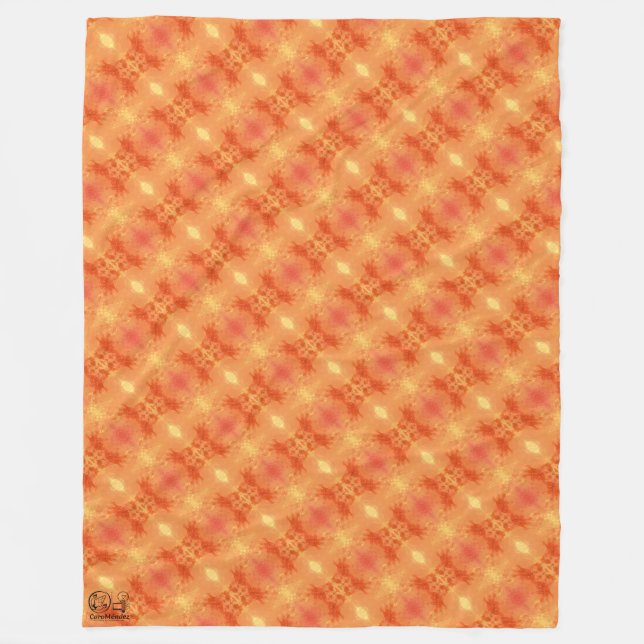 Textura #43 de la obra Nuit Fleecefilt (Framsidan)