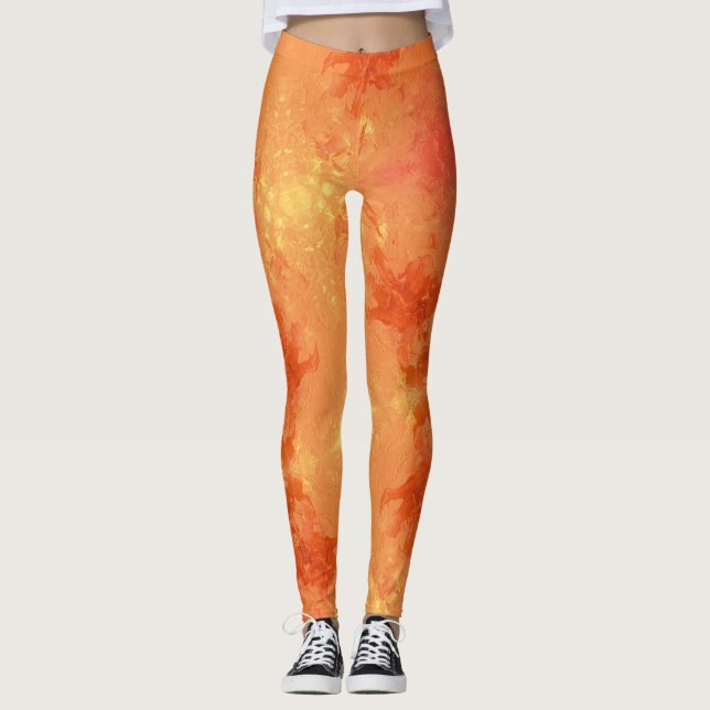 Textura #43 de la obra Nuit Leggings (Framsida)