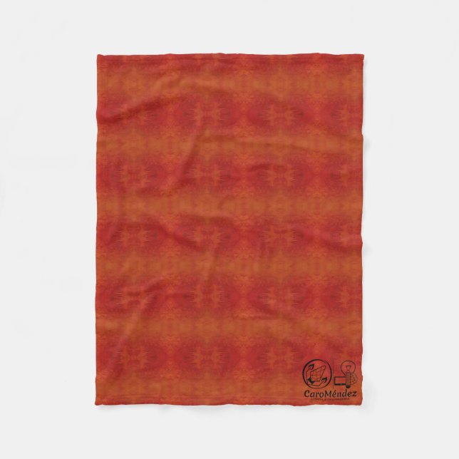 Textura #44 de la obra Nuit Fleecefilt (Framsidan)