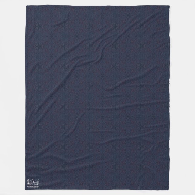 Textura #44 de obra Amanecer Fleecefilt (Framsidan)