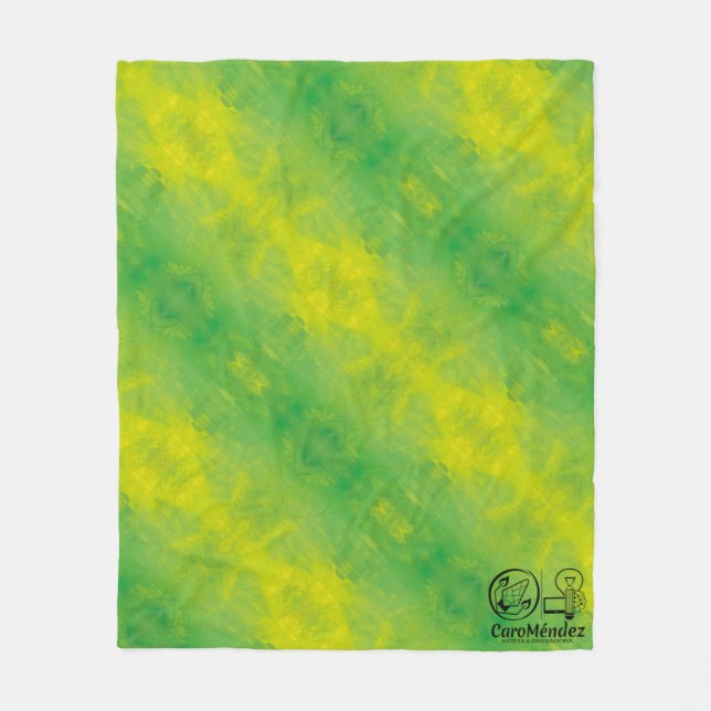 Textura #45 de la obra Nuit Fleecefilt (Framsidan)