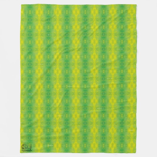 Textura #45 de la obra Nuit Fleecefilt (Framsidan)