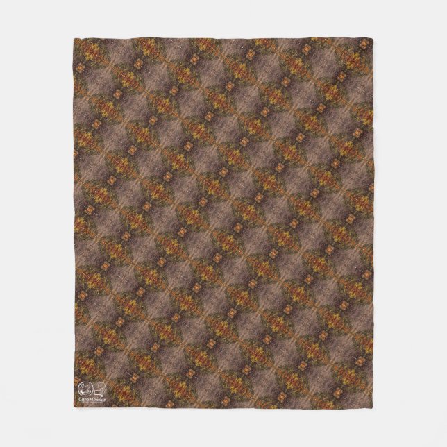  Textura #45 de obra Amanecer Fleecefilt (Framsidan)