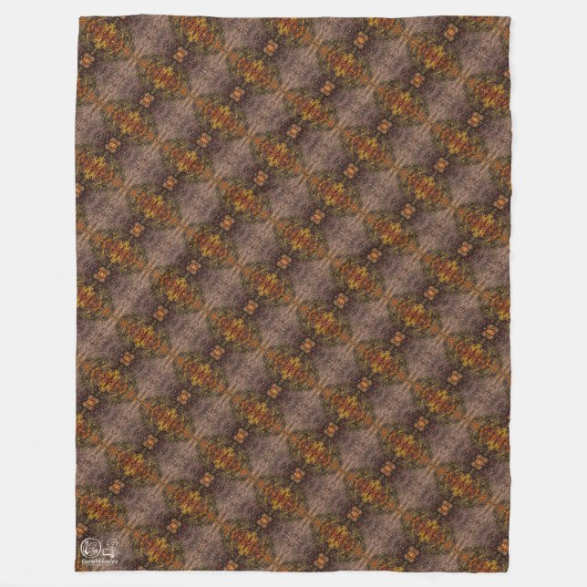  Textura #45 de obra Amanecer Fleecefilt (Framsidan)