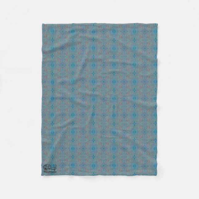 Textura #46 de obra Amanecer Fleecefilt (Framsidan)