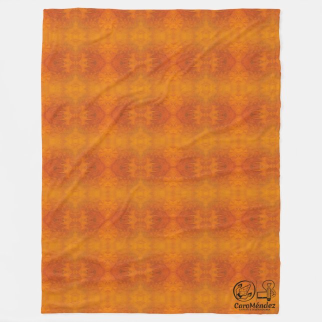 Textura #47 de la obra Nuit Fleecefilt (Framsidan)