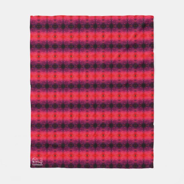 Textura #4.0 de la obra La puesta del sol Fleecefilt (Framsidan)