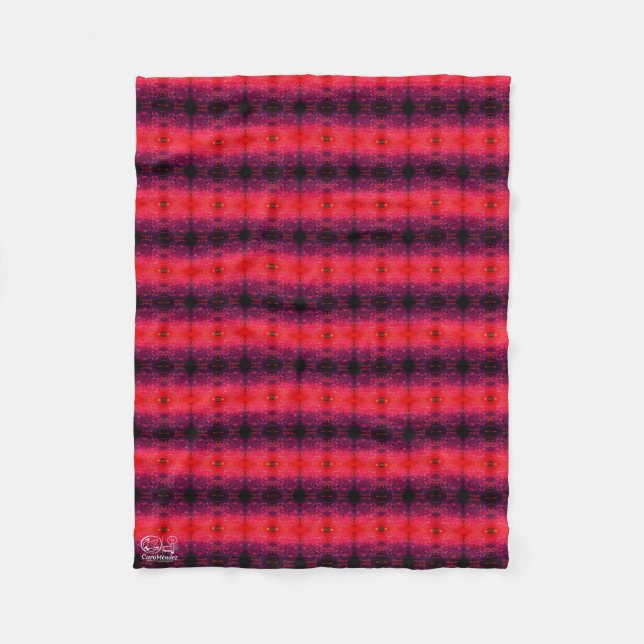 Textura #4.0 de la obra La puesta del sol Fleecefilt (Framsidan)