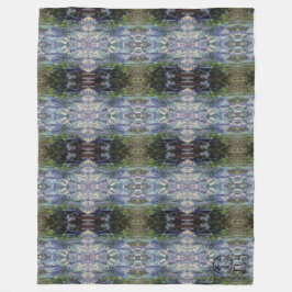 Textura #4 de la obra Maritimo Fleecefilt