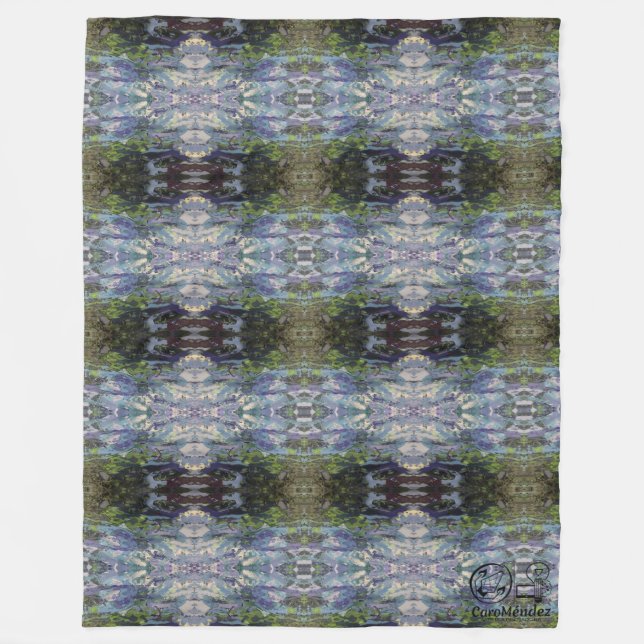 Textura #4 de la obra Maritimo Fleecefilt (Framsidan)