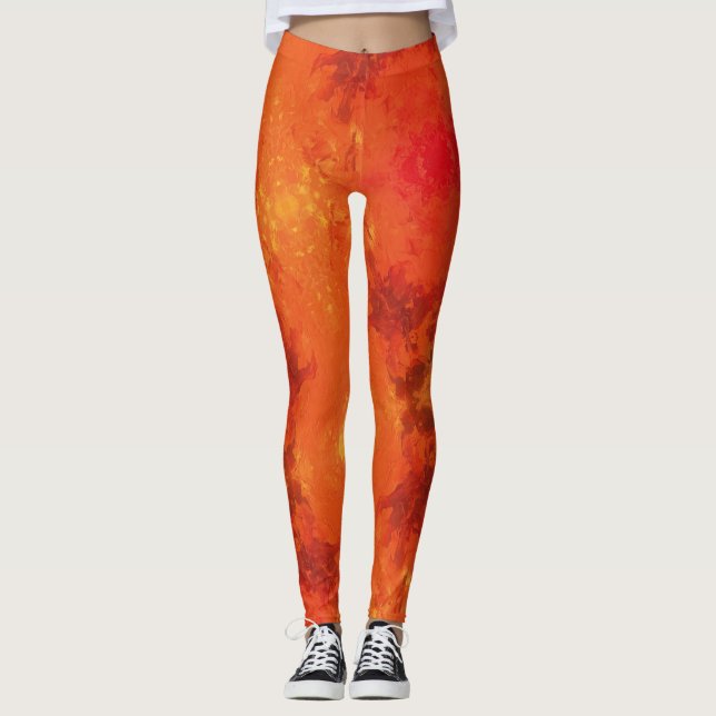 Textura #4 de la obra Nuit Leggings (Framsida)