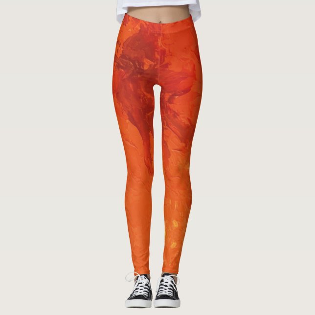 Textura #4 de la obra Nuit Leggings (Framsida)