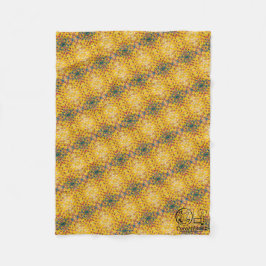 Textura #4 de la obra Piña. SERIE Fleecefilt