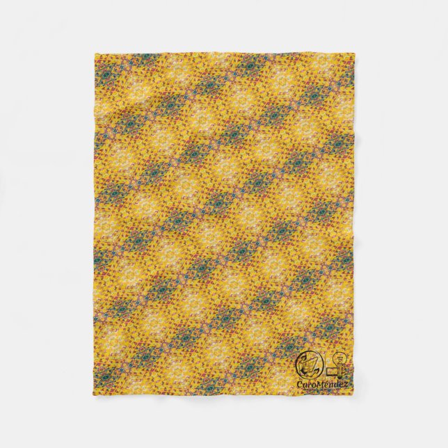 Textura #4 de la obra Piña. SERIE Fleecefilt (Framsidan)