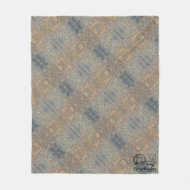 Textura #4 de obra Amanecer Fleecefilt