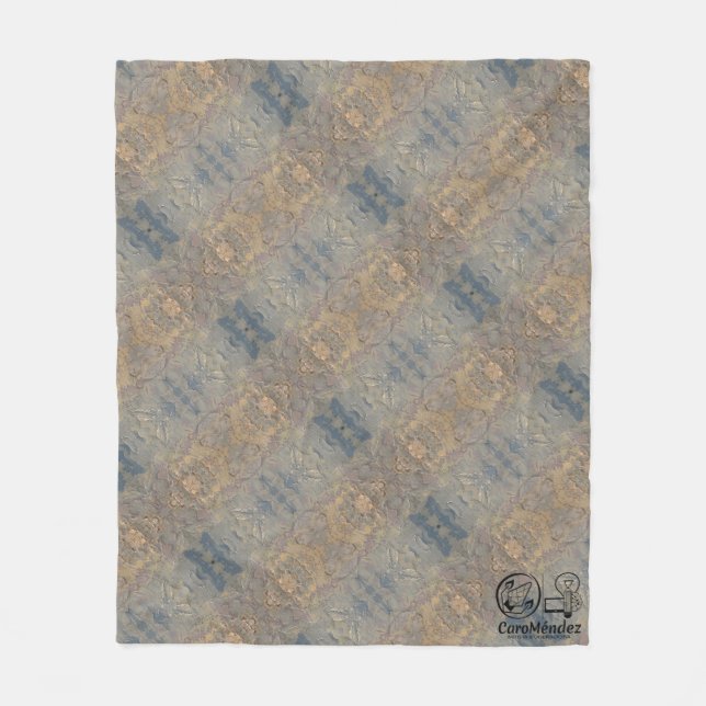 Textura #4 de obra Amanecer Fleecefilt (Framsidan)