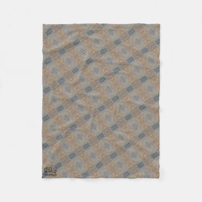 Textura #4 de obra Amanecer Fleecefilt (Framsidan)