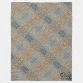 Textura #4 de obra Amanecer Fleecefilt