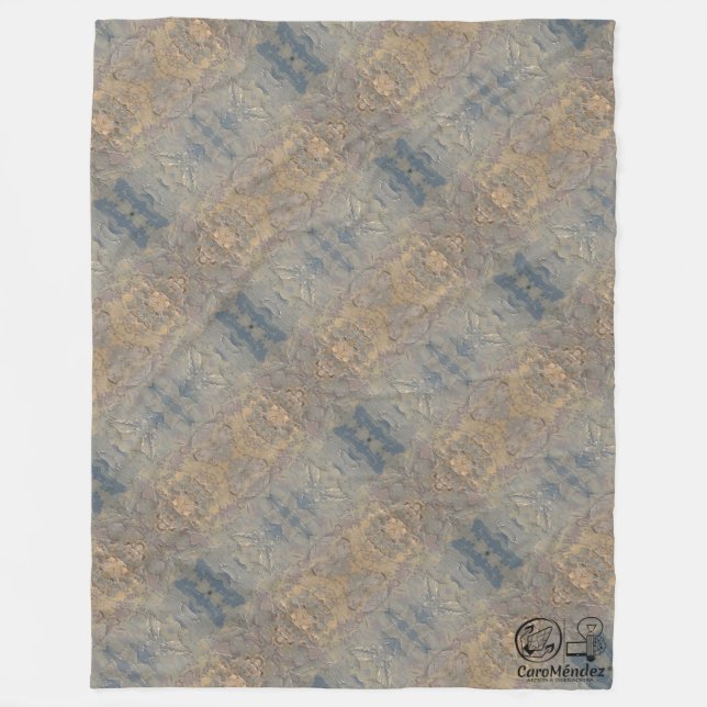 Textura #4 de obra Amanecer Fleecefilt (Framsidan)