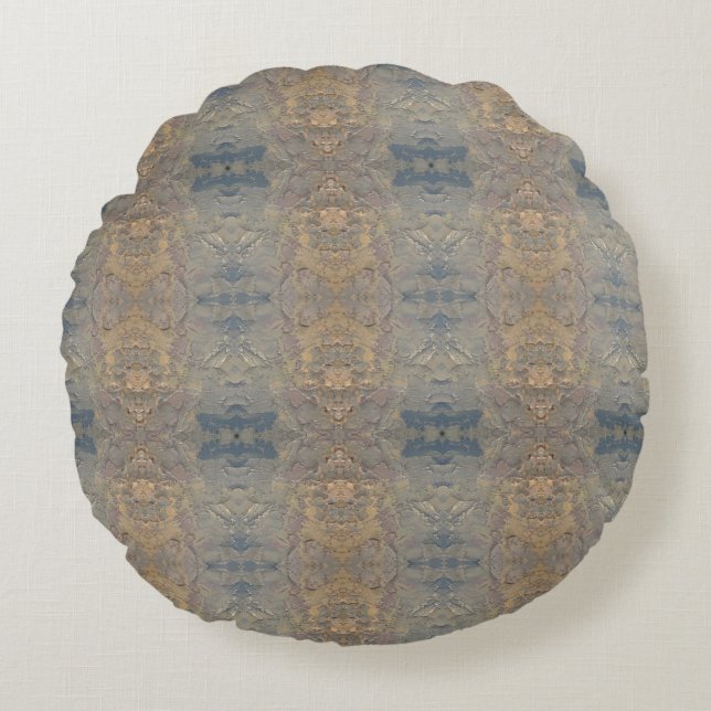 Textura #4 de obra Amanecer Rund Kudde (Framsidan)