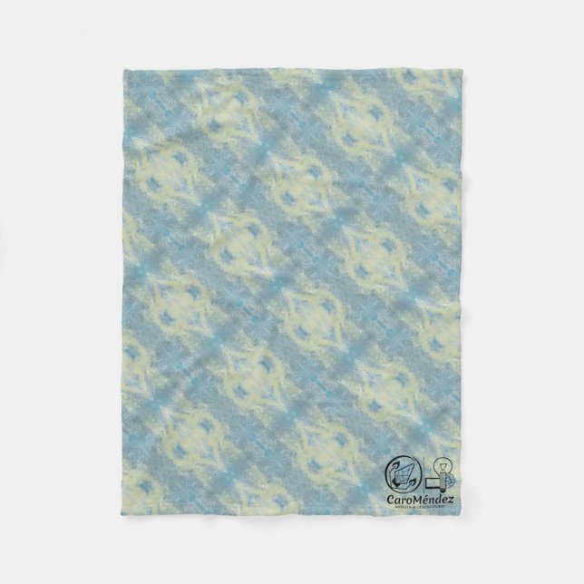 Textura #4 de obra La roca Fleecefilt (Framsidan)