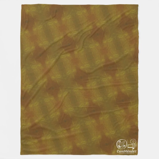 Textura #51 de la obra Nuit Fleecefilt (Framsidan)