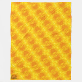 Textura #52 de la obra Nuit Fleecefilt