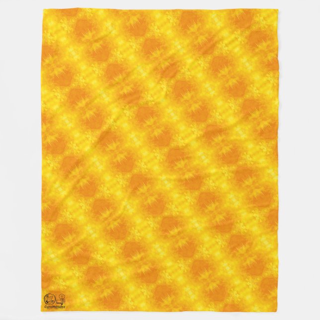 Textura #52 de la obra Nuit Fleecefilt (Framsidan)