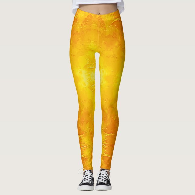 Textura #52 de la obra Nuit Leggings (Framsida)