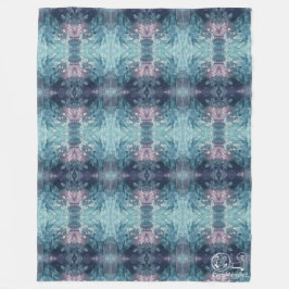 Textura #54 de la obra Nuit Fleecefilt