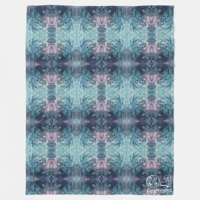 Textura #54 de la obra Nuit Fleecefilt (Framsidan)