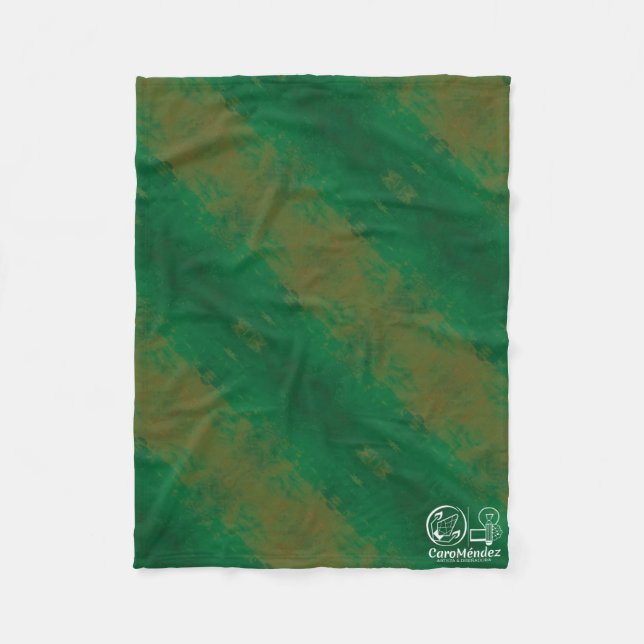  Textura #55 de la obra Nuit Fleecefilt (Framsidan)