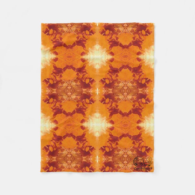 Textura #56 de la obra Nuit Fleecefilt (Framsidan)