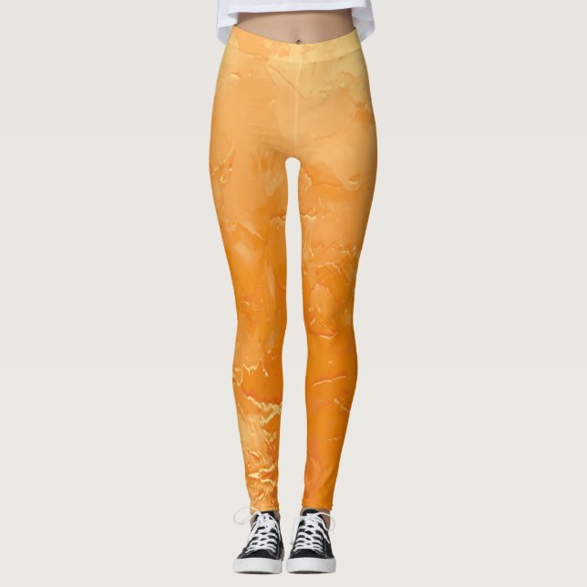 Textura #57 de la obra Nuit Leggings (Framsida)