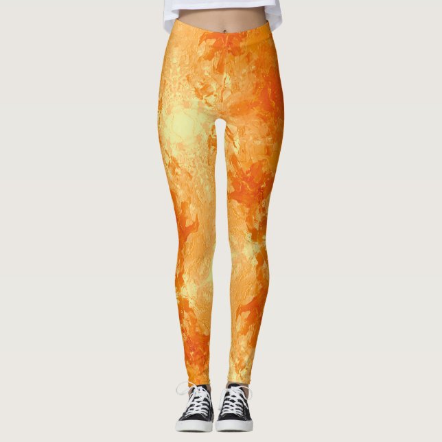 Textura #59 de la obra Nuit Leggings (Framsida)