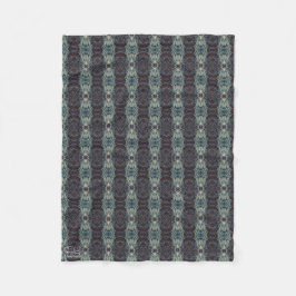 Textura #5 de la obra Cerezas Fleecefilt