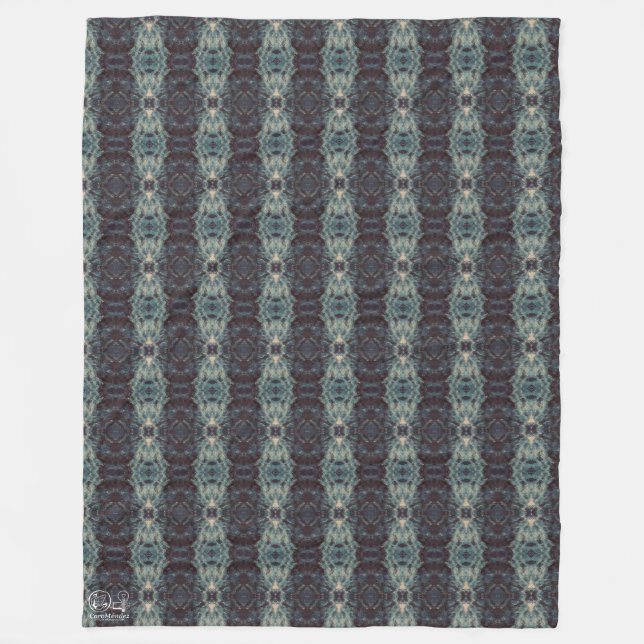 Textura #5 de la obra Cerezas Fleecefilt (Framsidan)