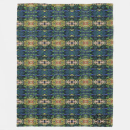 Textura #5 de la obra Maritimo Fleecefilt